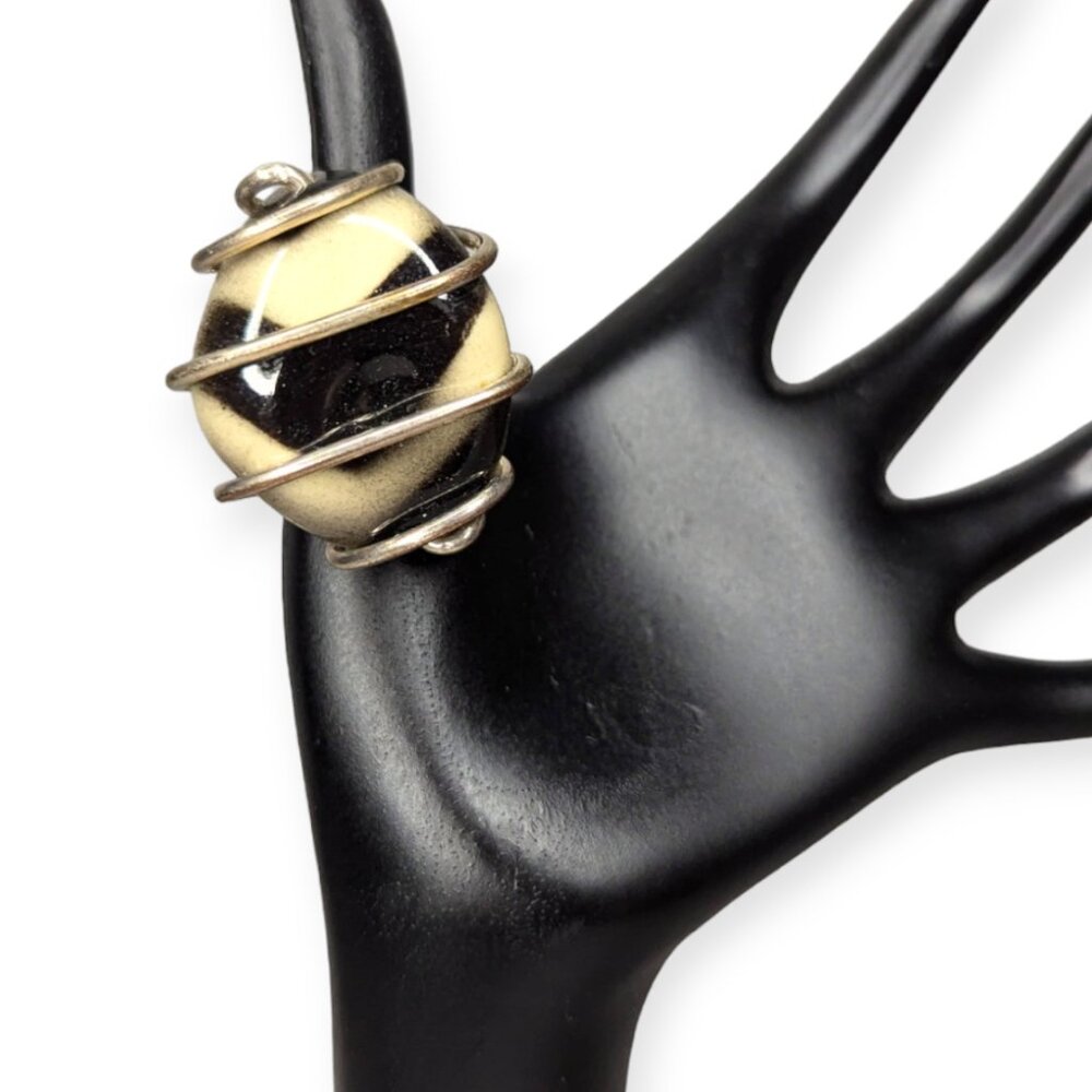 Large Statement Ring One Size Fits Most